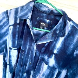 Maeve tie dye dress, med